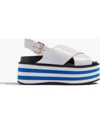 Marni Wedge sandals for Women | Online Sale up to 62% off | Lyst