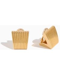 Ivi - Liz Chunky Clip Earrings - Lyst