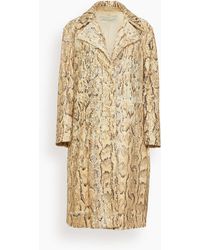 Dries Van Noten - Ricca Embroidered Coat - Lyst