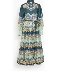 ALÉMAIS - Madalena Shirtdress - Lyst