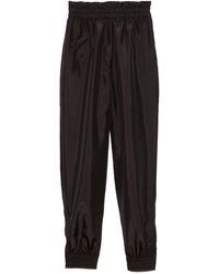 tibi nylon jogger