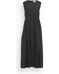 Saint Art - Judson Pleated Maxi Dress - Lyst