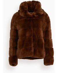 Yves Salomon Fur coats for Women | Online Sale up to 54% off | Lyst