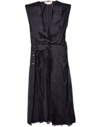 Marni Satin Tunic - Blue