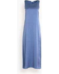 SABLYN Kai Silk Dress - Blue