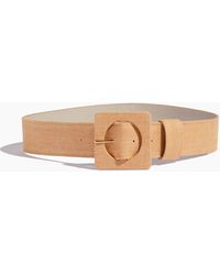 Lizzie Fortunato Linen Agnes Belt 