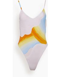 Mara Hoffman Celeste Chrishell Swimsuit - Multicolor