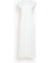 Tibi - Stretch Silk Nylon Macrame Dress - Lyst