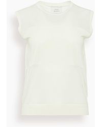 Loulou de Saison - Anita Sleeveless Knit Top - Lyst