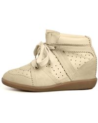 Isabel Marant Bobby Sneakers for Women - Up to 40% off at Lyst.com.au