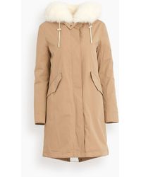 Yves Salomon Parka coats for Women | Online Sale up to 62% off | Lyst