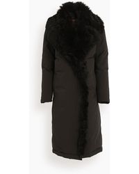 Yves Salomon Coats for Women | Online Sale up to 40% off | Lyst Canada