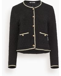 Jonathan Simkhai - Anouk Button Front Jacket - Lyst