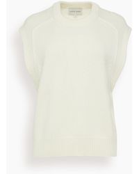 Loulou de Saison - Mari Sleeveless Boxy Top - Lyst