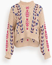 Étoile Isabel Marant Zola Sweater - Multicolor