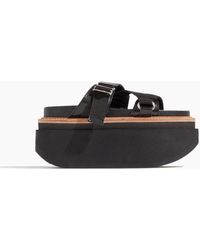 Sacai Flat sandals for Women | Online Sale up to 65% off | Lyst