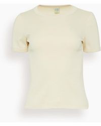 Flore Flore - Car Tee - Lyst