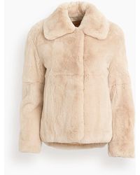Yves Salomon Fur coats for Women | Online Sale up to 54% off | Lyst