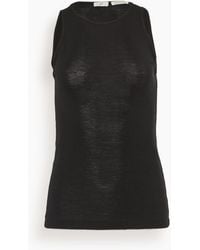 BITE STUDIOS - Fine Wool Tank Top - Lyst