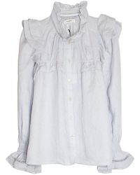 Étoile Isabel Marant Atedy Top - White