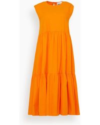 AVN Balza Dress - Orange
