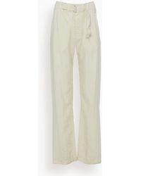 Lemaire Pants, Slacks and Chinos for Women | Online Sale up to 80 