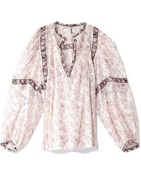 Étoile Isabel Marant Violette Top - Pink