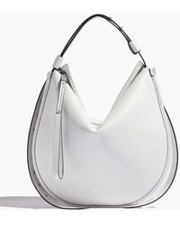 PROENZA SCHOULER WHITE LABEL Leather Baxter Bag in Black | Lyst