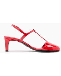 Plan C - Heel Sandal - Lyst