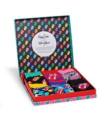 Happy Socks - X Rolling Stones Geschenkbox 6er Pack - Lyst