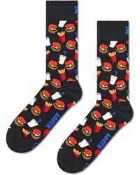 Happy Socks - Hamburger Sock - Lyst
