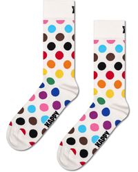 Happy Socks - Pride Big Dot Crew Socken - Lyst