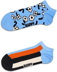 Happy Socks - Hellblaue Low Socken 2er-Pack Blau - Lyst