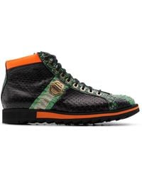 Harris Shoes 1913 - Limited Edition Python Ankle Boot - Lyst