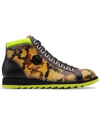 Harris Shoes 1913 - Python Leather Ankle Boot - Lyst