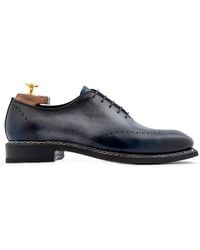 Harris Shoes 1913 - Leather Stringed With Norwegian Processing - Lyst