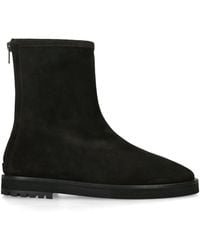 Dear Frances - Suede Joss Ankle Boots - Lyst