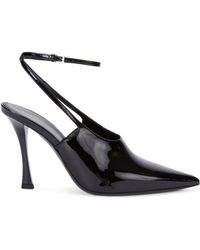 Givenchy - Leather Show Slingback Pumps 95 - Lyst