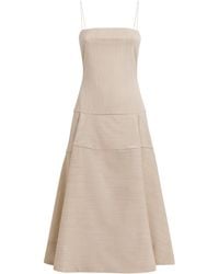 Jacquemus - Wool-Blend Paradiso Midi Dress - Lyst
