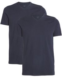 FALKE - Cotton-blend Daily Comfort T-shirt (pack Of 2) - Lyst
