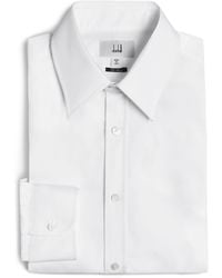dunhill - Sea Island Cotton Formal Shirt - Lyst