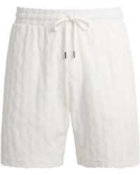 Frescobol Carioca - Terry Cotton Augusto Shorts - Lyst
