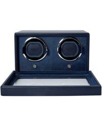 Wolf - Cub Double Watch Winder With Cover - Lyst