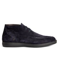 Brioni - Suede Ankle Boots - Lyst