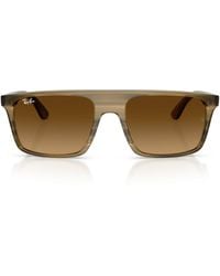 Ray-Ban - Rb2222 Square Sunglasses - Lyst
