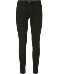 7 For All Mankind - Slim Illusion High Waist Super Skinny Jeans - Lyst