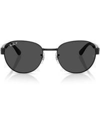 Ray-Ban - Rb3766 Polarized+ Lenses Square Sunglasses - Lyst