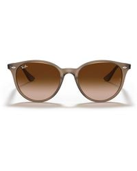 Ray-Ban - Acetate Phantos Round Sunglasses - Lyst
