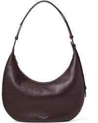 Aspinal of London - Large Soho Crescent Cross-Body Bag - Lyst