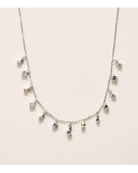 Suzanne Kalan - And Diamond Classic Cascade Necklace - Lyst